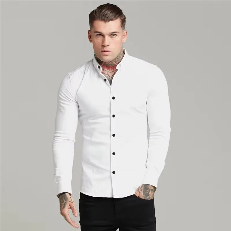 Men's Shirt Fashion Full Sleeve