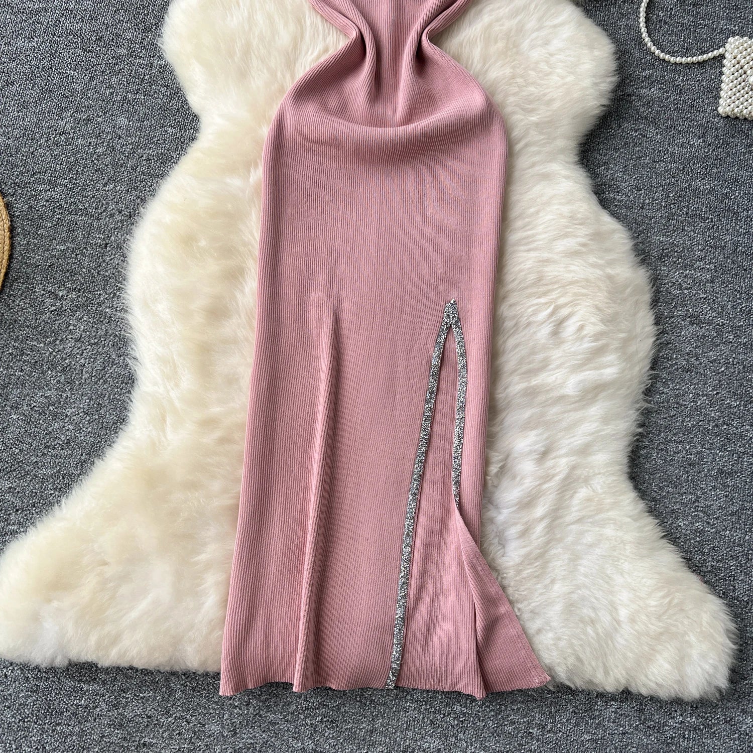 Senior Luxury Slim Dress Ladies