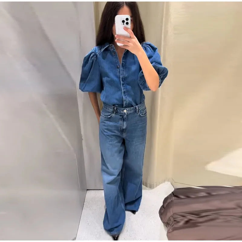 Blue Denim Jacket