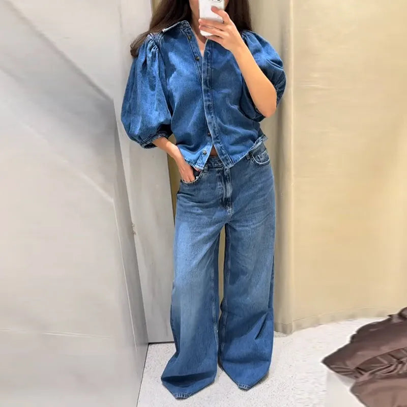 Blue Denim Jacket
