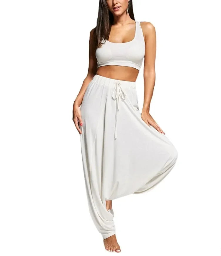 Solid Black Casual Trousers