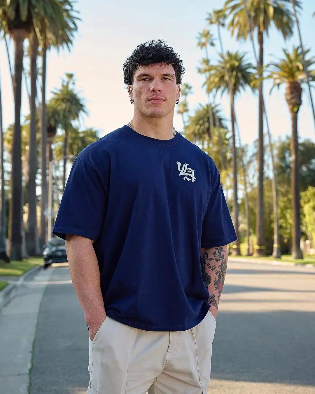 Men T-shirts Summer New Sports