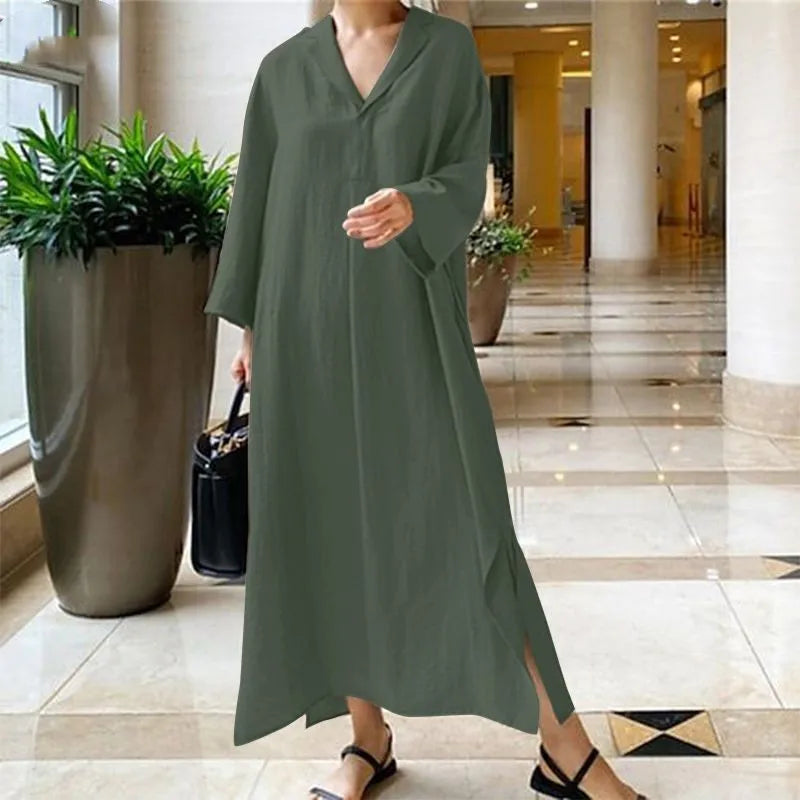 Women's Fresh Dress with Long Skirt