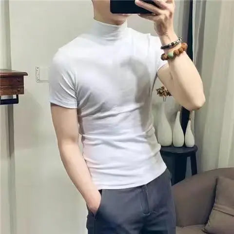 Korean Clothing Streetwear Tee for Men