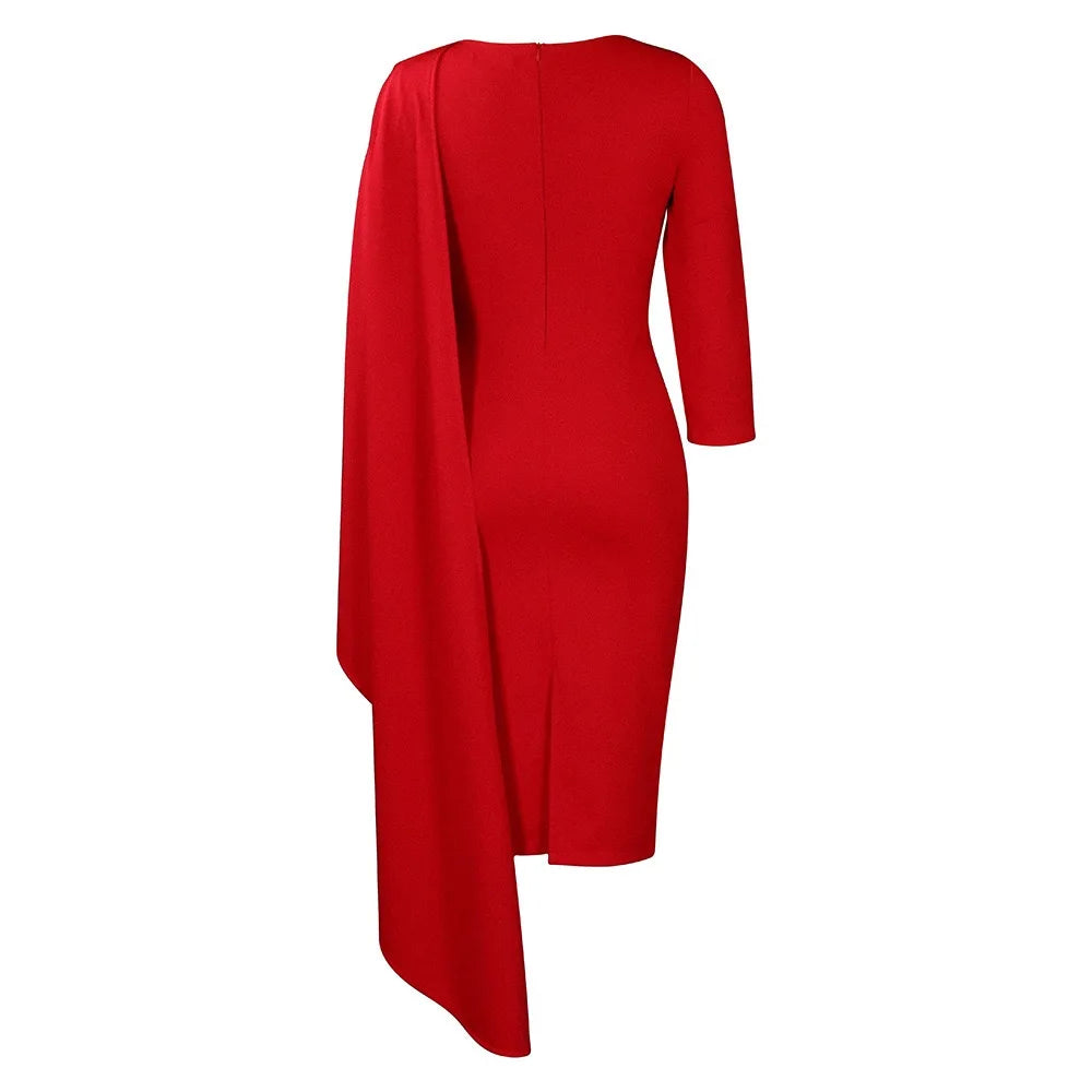 Elegant Dresses for Women O Neck