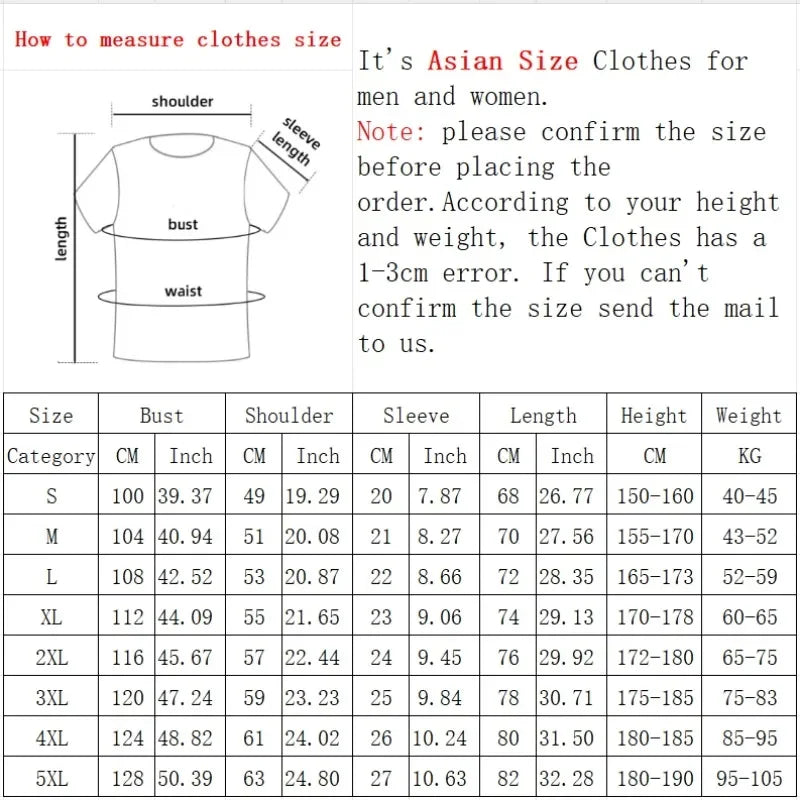 Men's Cotton Oversized T-shirts