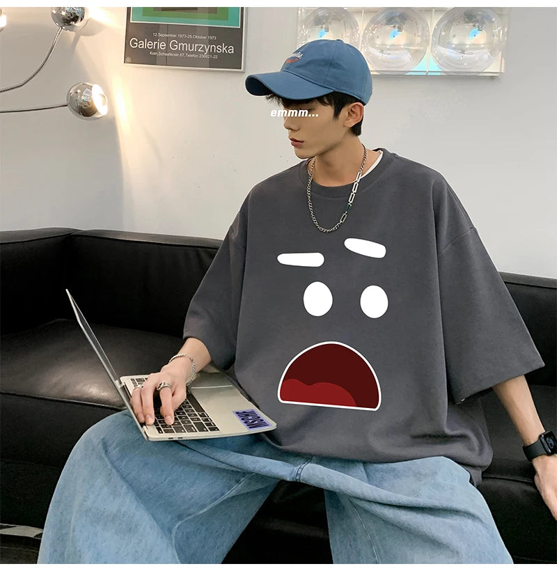 Men's Cotton Oversized T-shirts