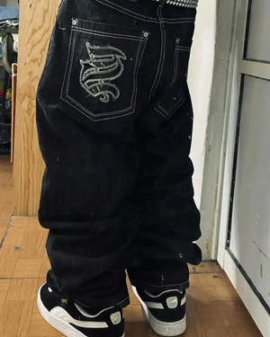 American 2025 new style Retro jeans