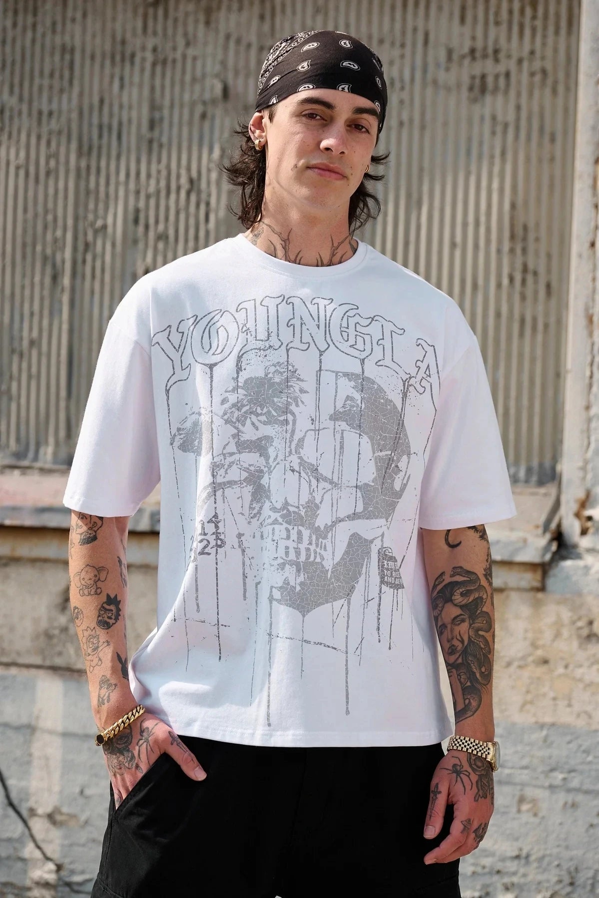 Men T-shirts Summer New Sports