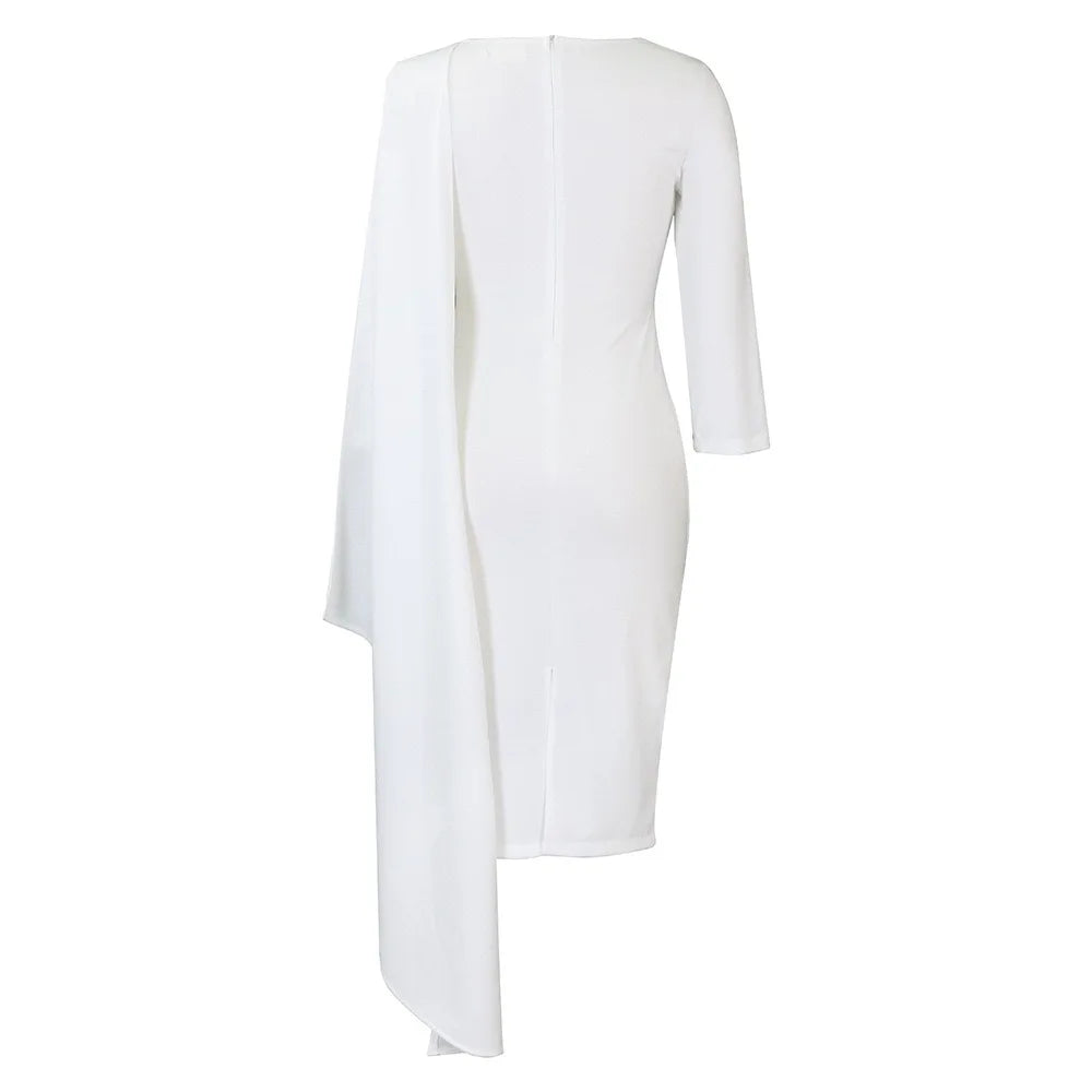 Elegant Dresses for Women O Neck