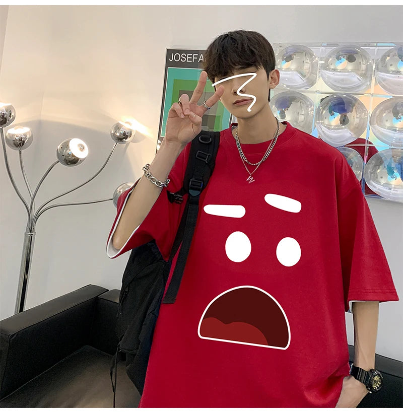 Men's Cotton Oversized T-shirts