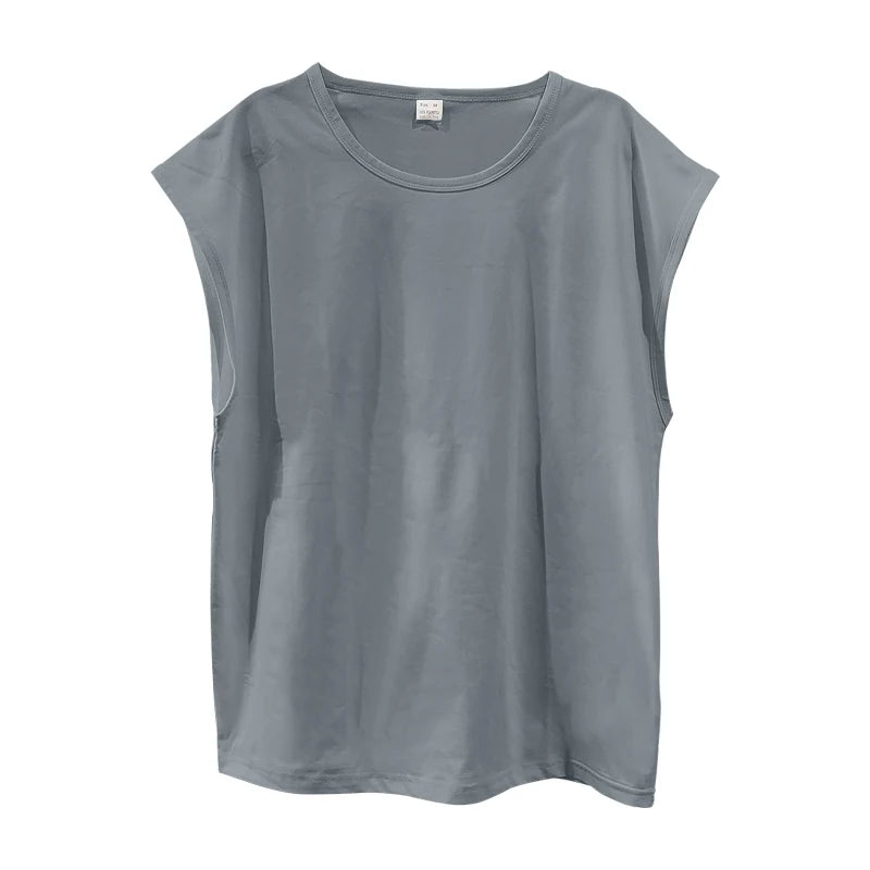 Men's Wear New Sleeveless T-shirt