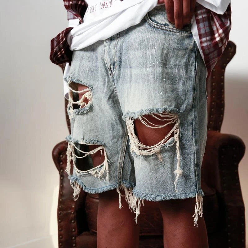 Spring Summer Fashion Denim Shorts