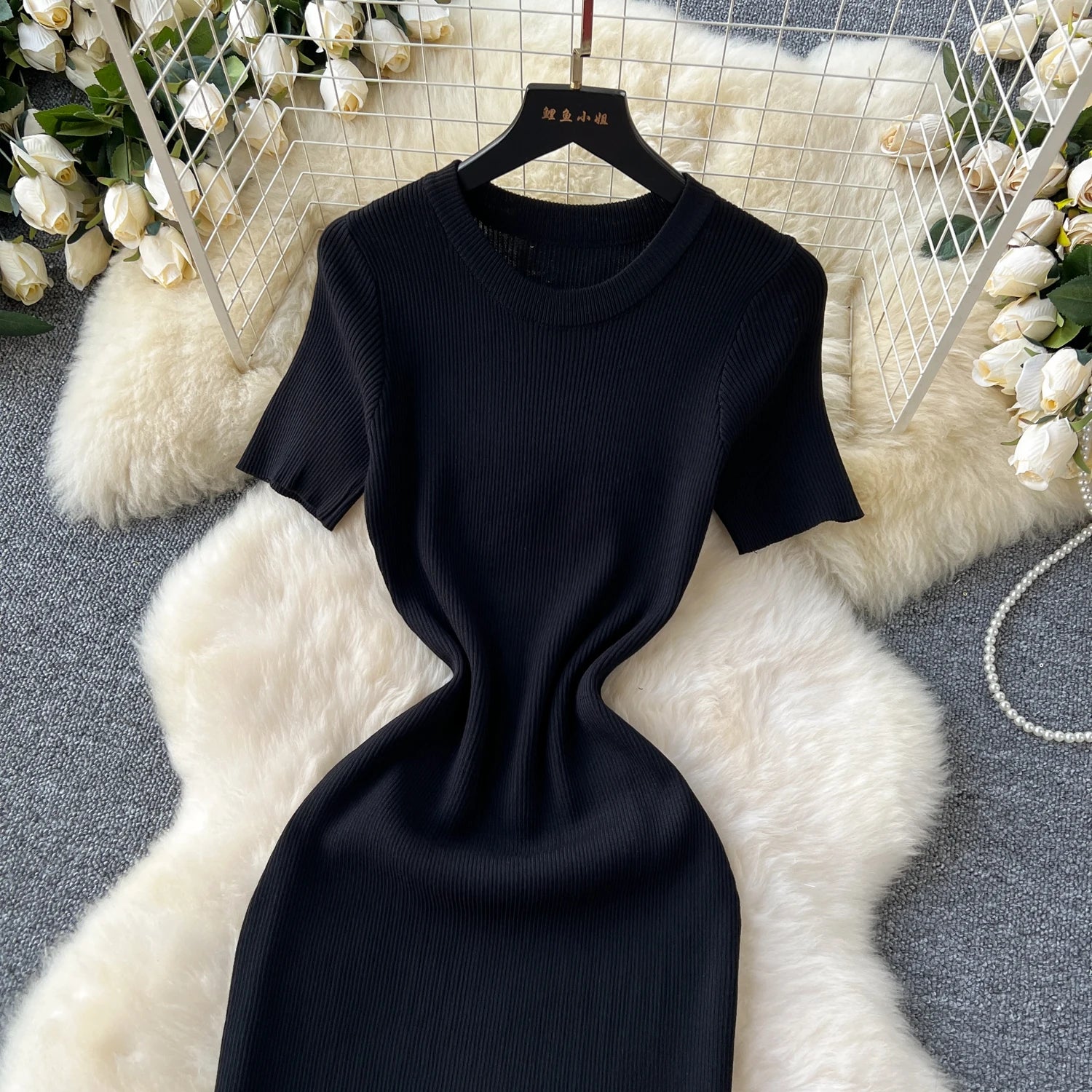 Senior Luxury Slim Dress Ladies
