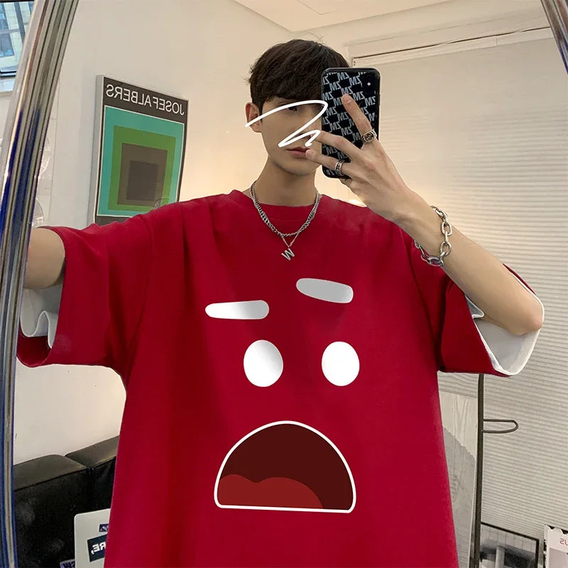Men's Cotton Oversized T-shirts