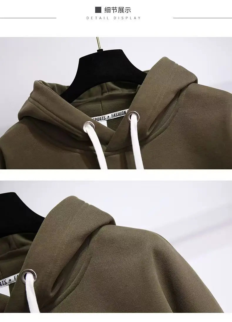 Women's hoodie fashion clothing