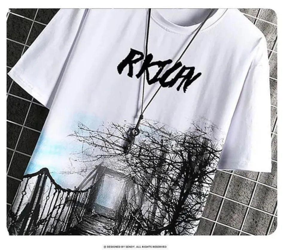 T-shirt for Men Hoodies Summer