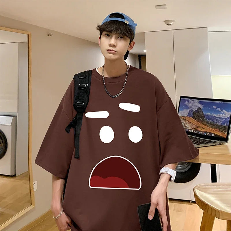 Men's Cotton Oversized T-shirts