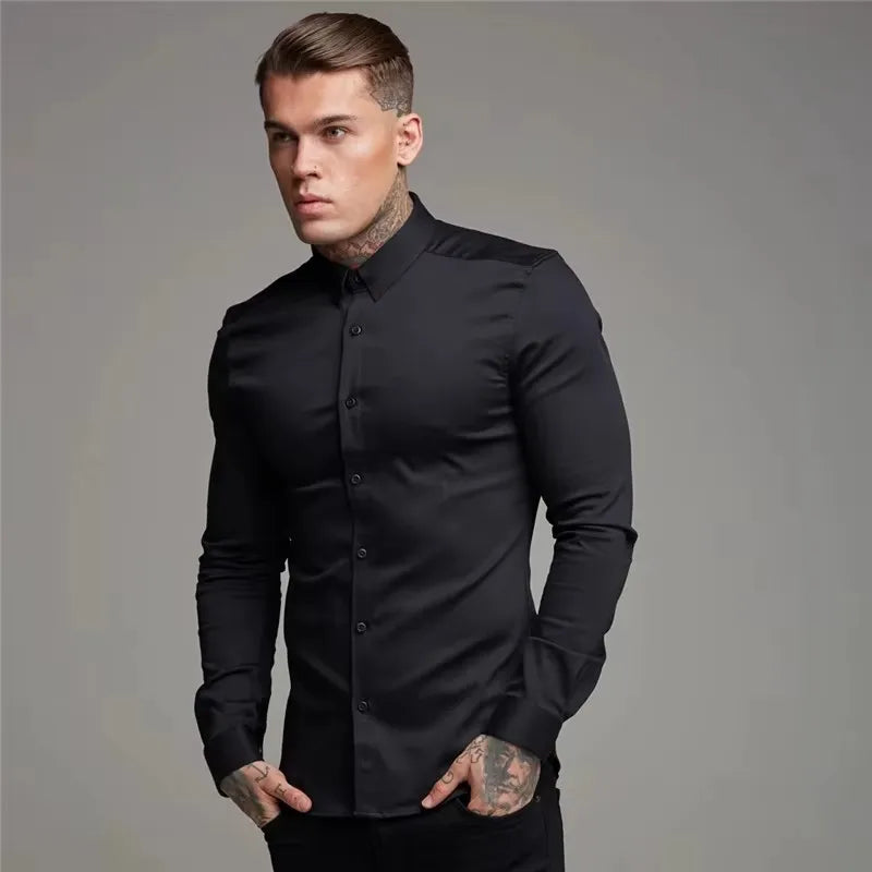 Men's Shirt Fashion Full Sleeve