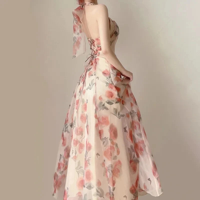 French Elegant Party Dress