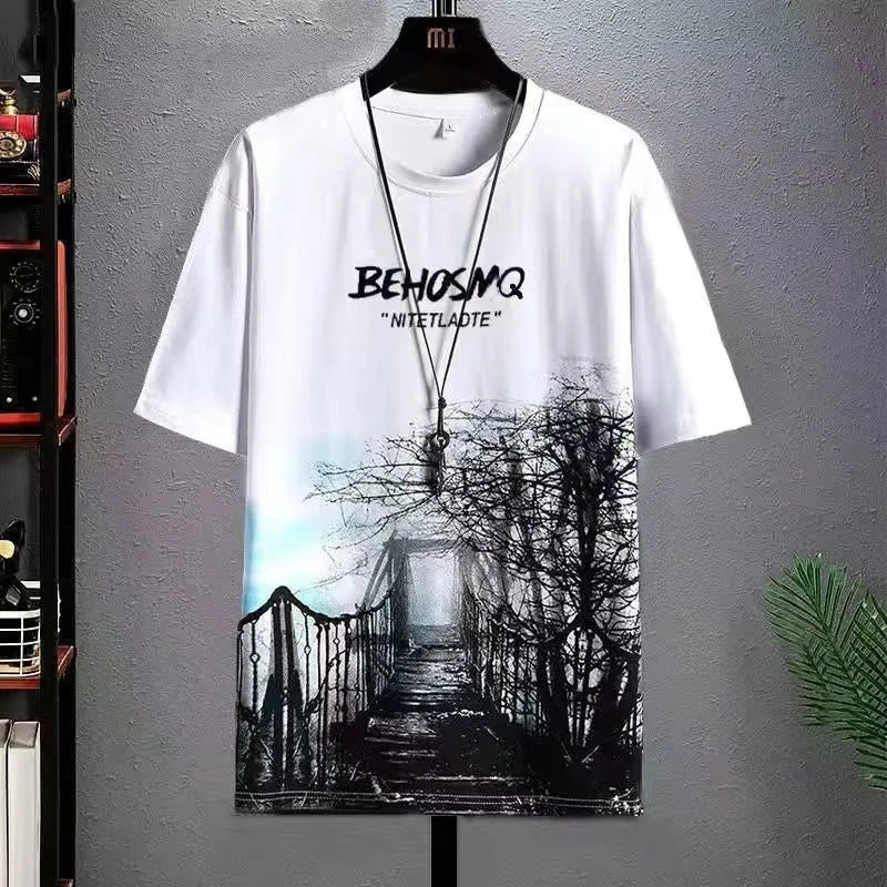 T-shirt for Men Hoodies Summer