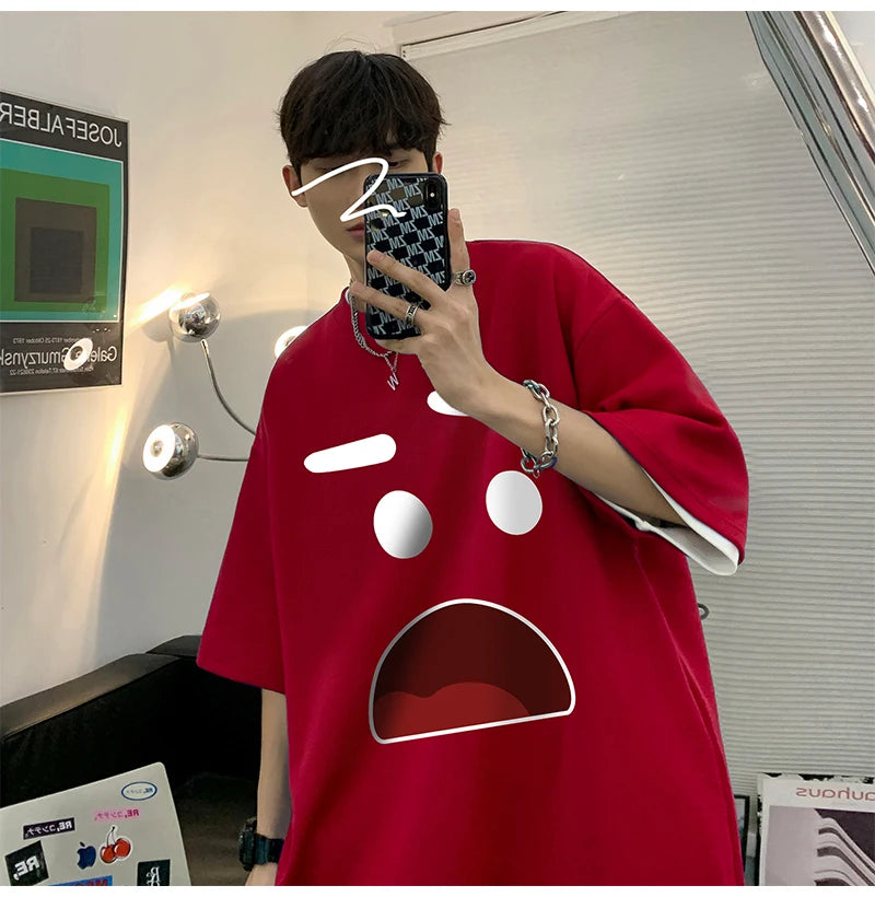 Men's Cotton Oversized T-shirts