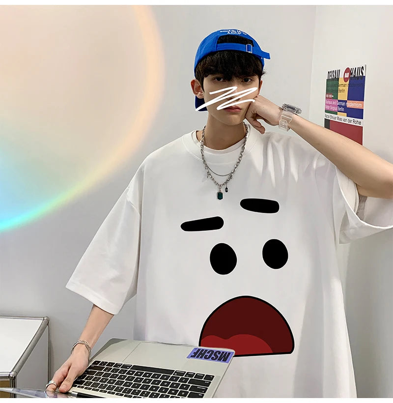 Men's Cotton Oversized T-shirts
