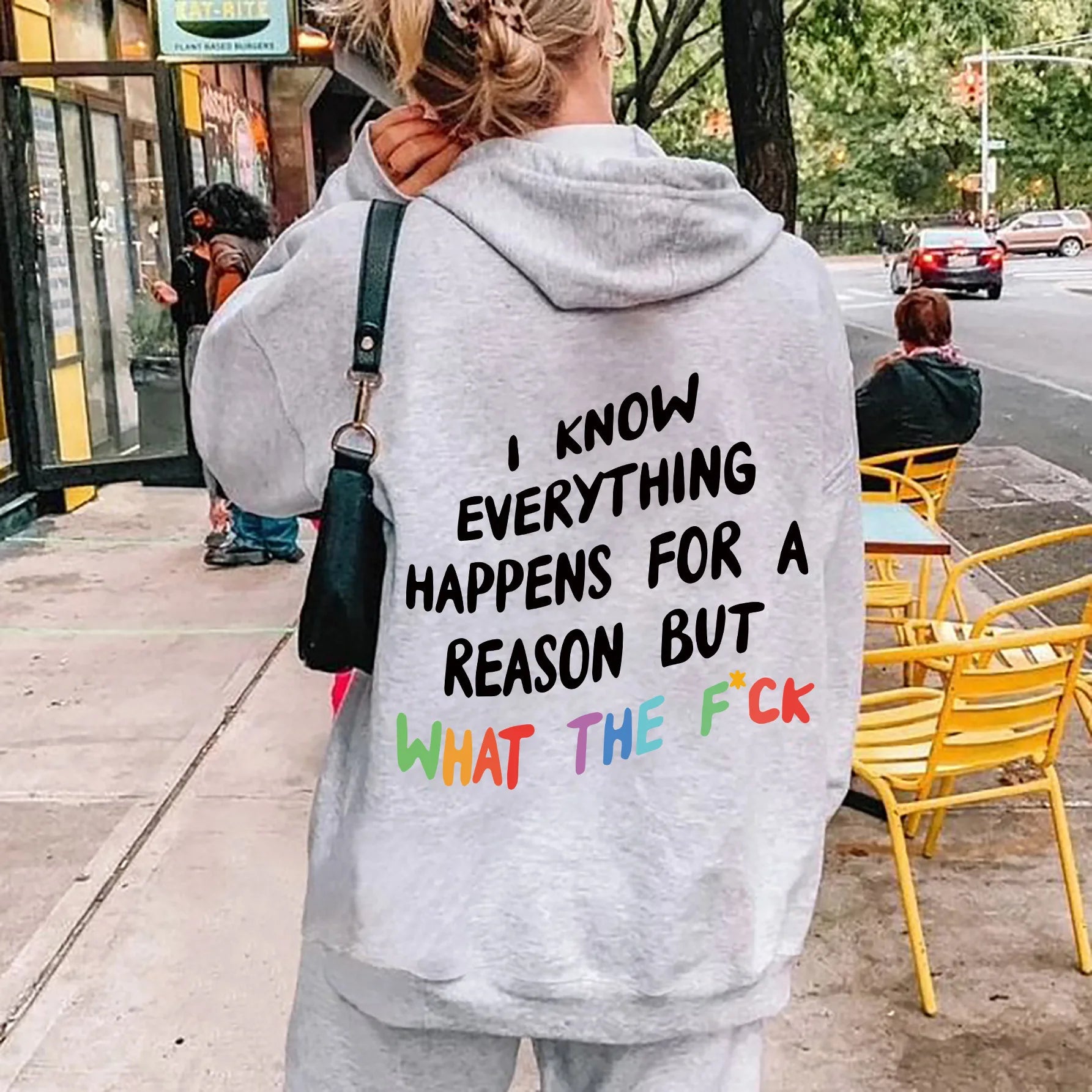 Women's hoodie fashion clothing