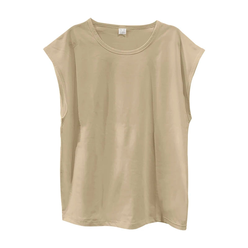 Men's Wear New Sleeveless T-shirt