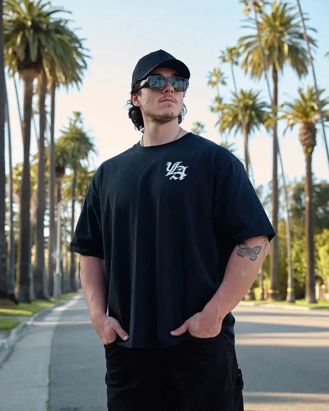 Men T-shirts Summer New Sports