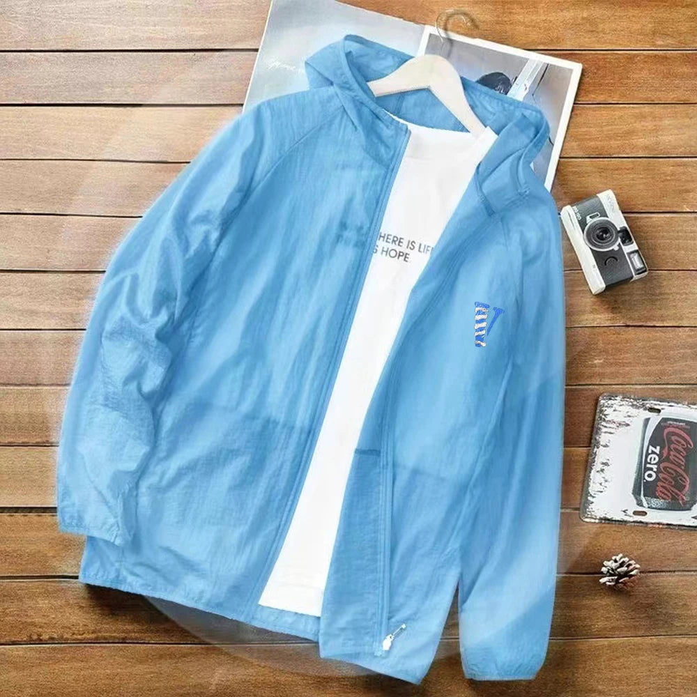 Hot summer sun protection clothing