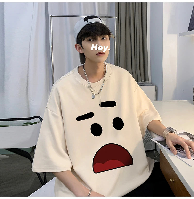 Men's Cotton Oversized T-shirts