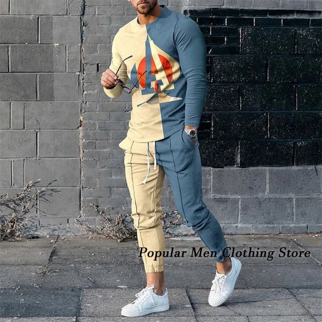 Men Clothes Set Fashion
