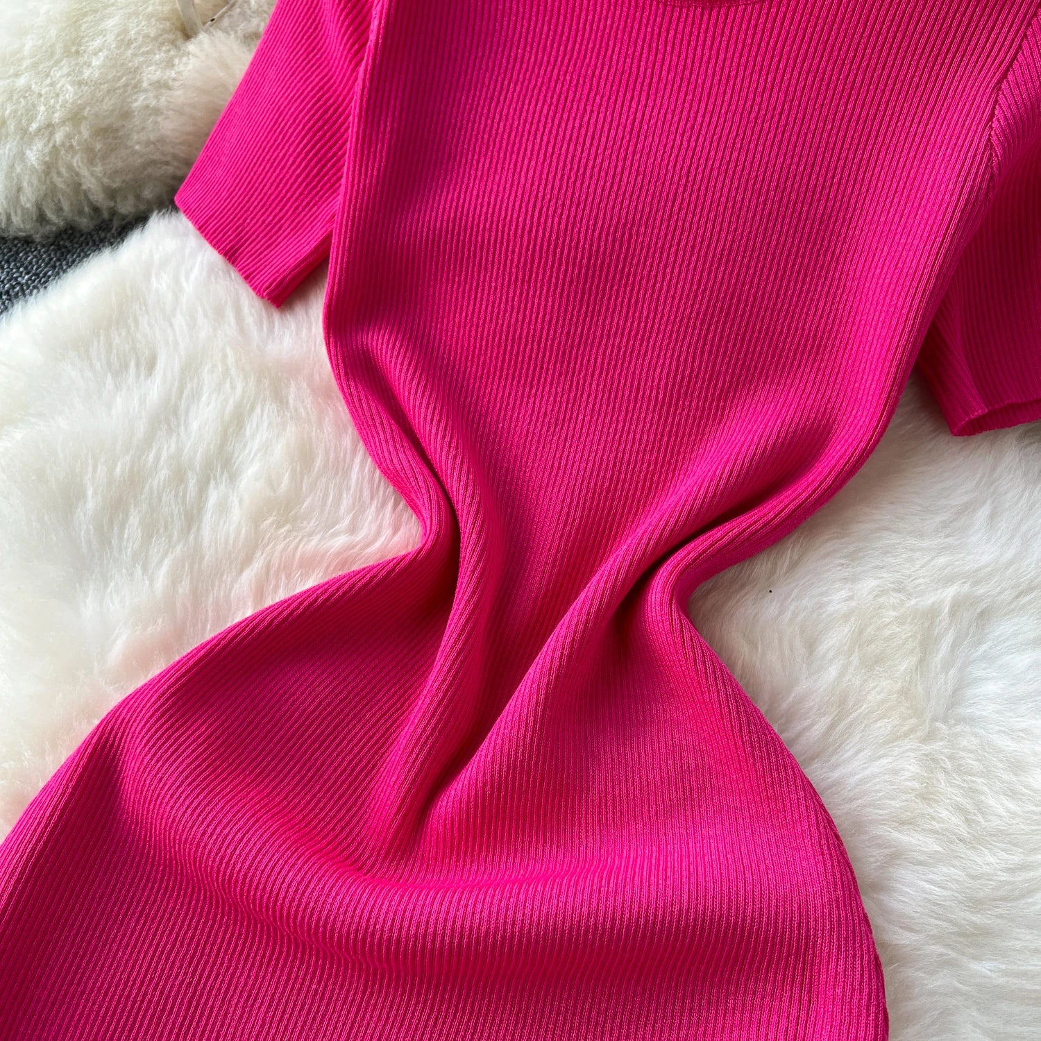 Senior Luxury Slim Dress Ladies