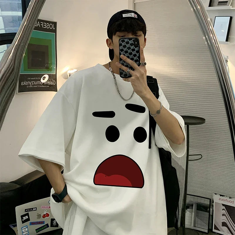 Men's Cotton Oversized T-shirts