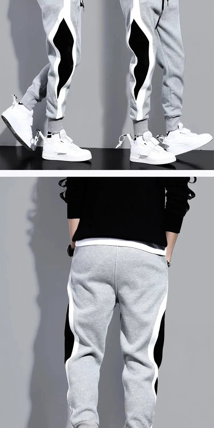 Autumn Men's Wide Loose Casual Pants