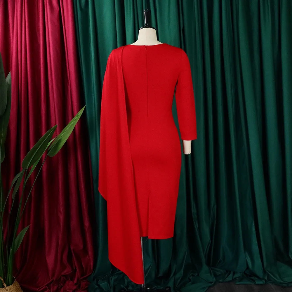 Elegant Dresses for Women O Neck