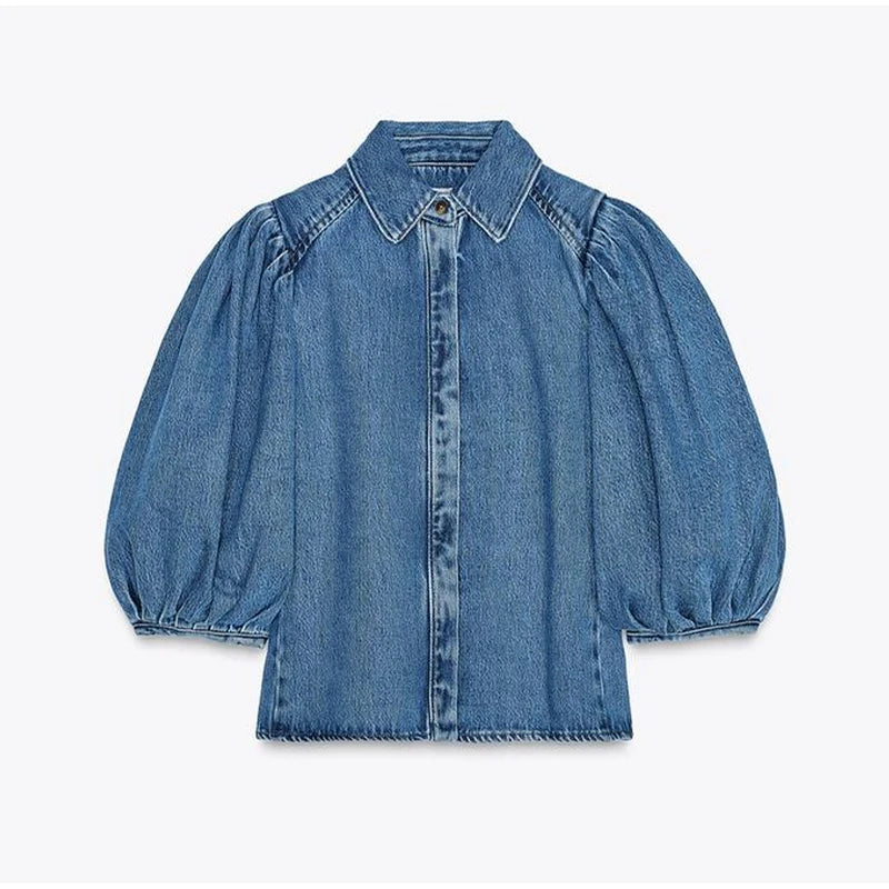 Blue Denim Jacket