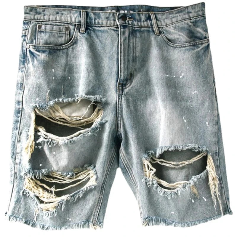 Spring Summer Fashion Denim Shorts