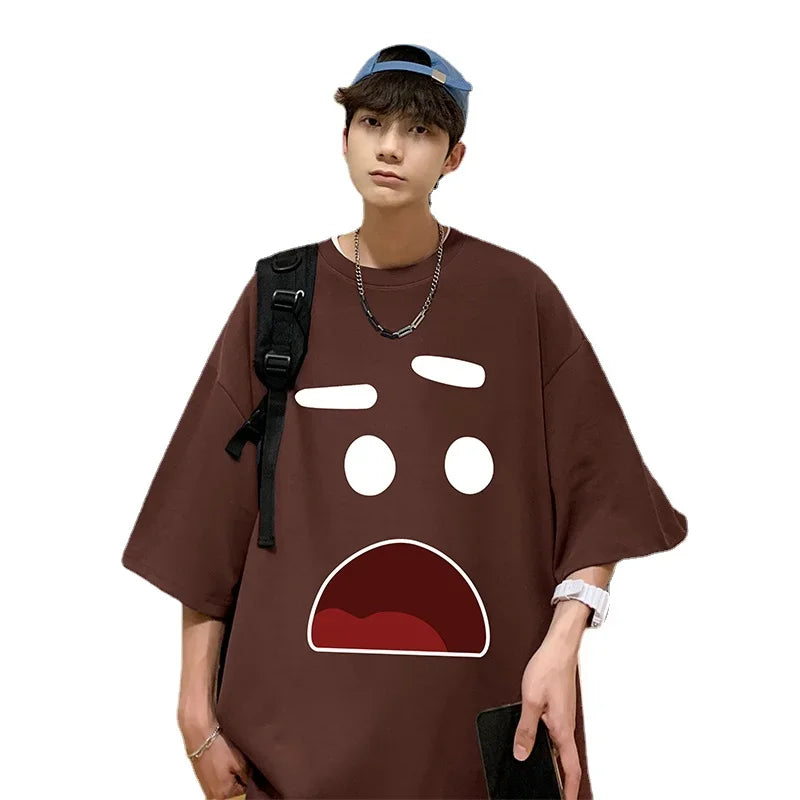 Men's Cotton Oversized T-shirts