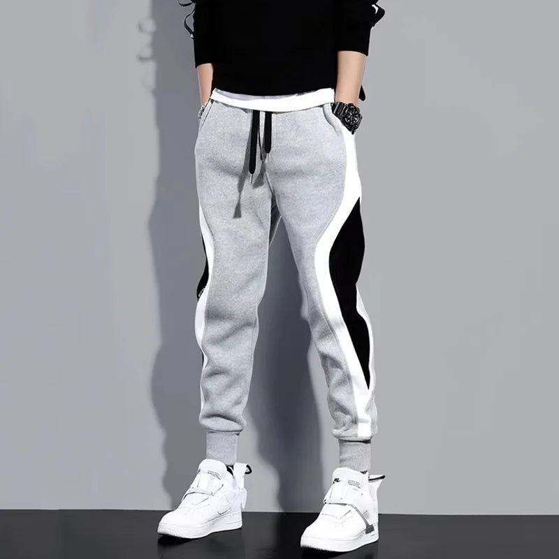 Autumn Men's Wide Loose Casual Pants