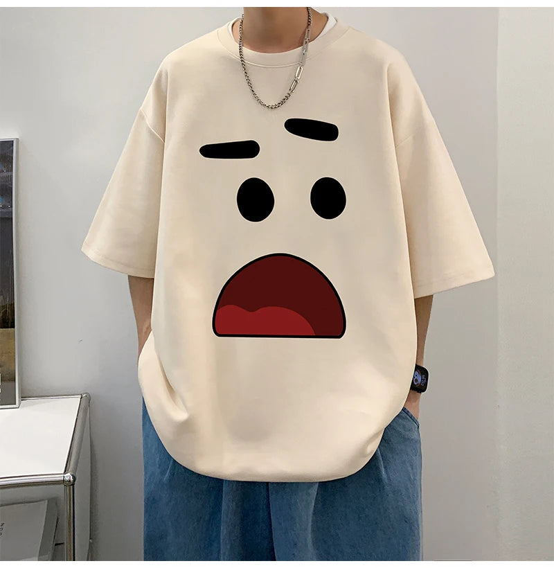 Men's Cotton Oversized T-shirts