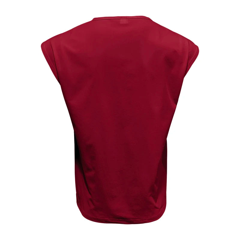 Men's Wear New Sleeveless T-shirt