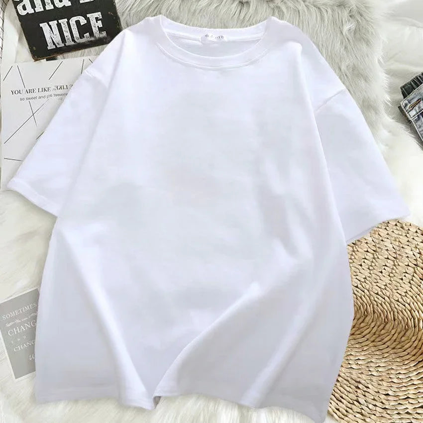 Kawaii Women Cartoon T-Shirts