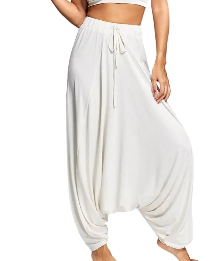 Solid Black Casual Trousers