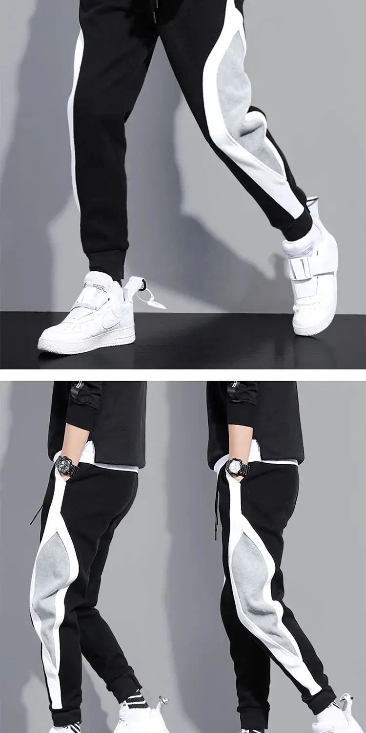 Autumn Men's Wide Loose Casual Pants