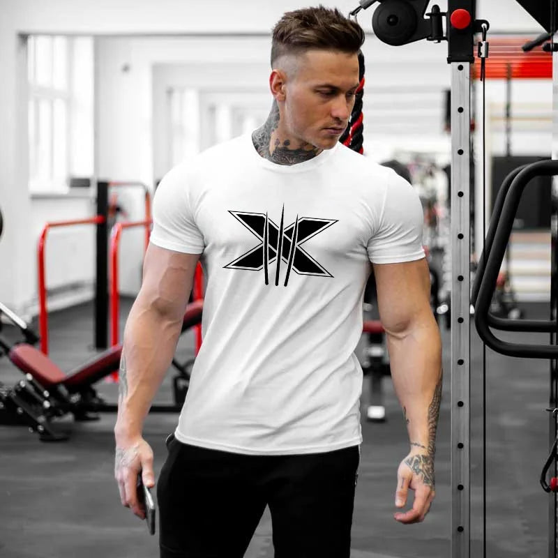 Men's Gym Fitness Clothing