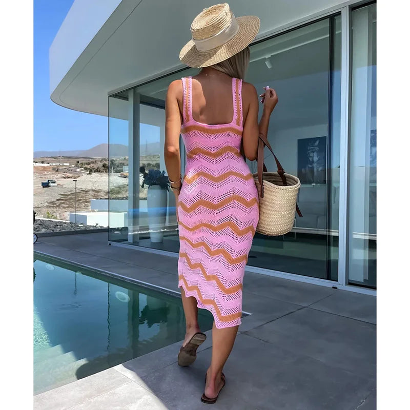 Crochet Tunic Cover-ups